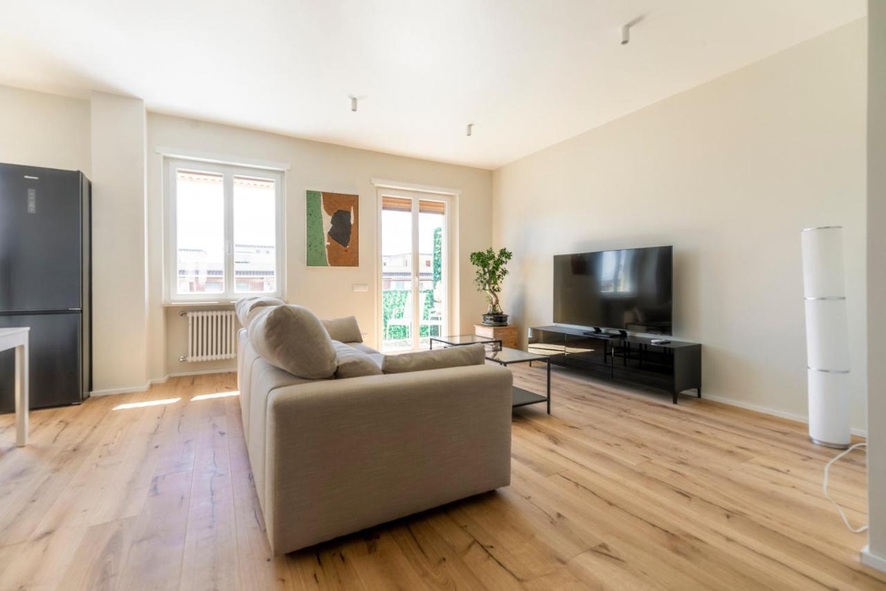 La Dolce Vita - Sunny Penthouse Trastevere Station 100Sqm Rome Bagian luar foto